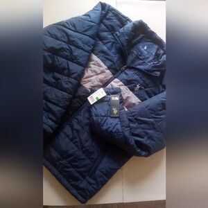 (NWT) U.S. Polo ASSN. Puffer Jacket(Men)